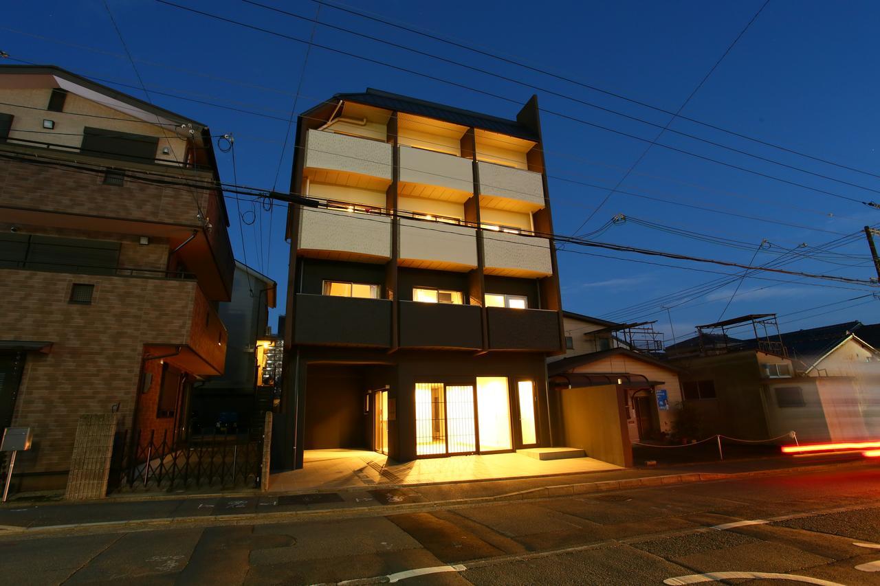Japaning Hotel Shichihonmatsu Kyoto Exterior foto
