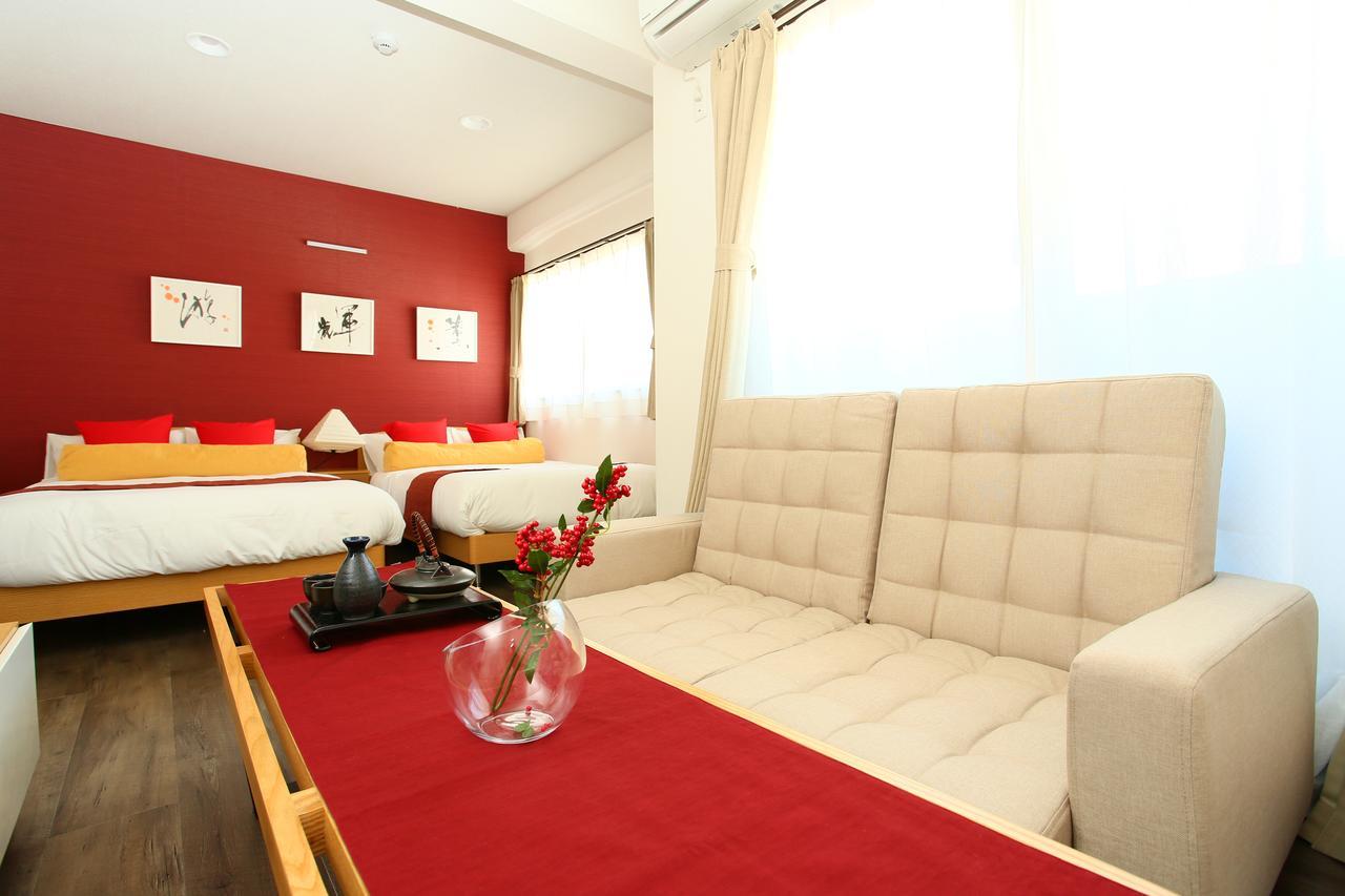 Japaning Hotel Shichihonmatsu Kyoto Exterior foto