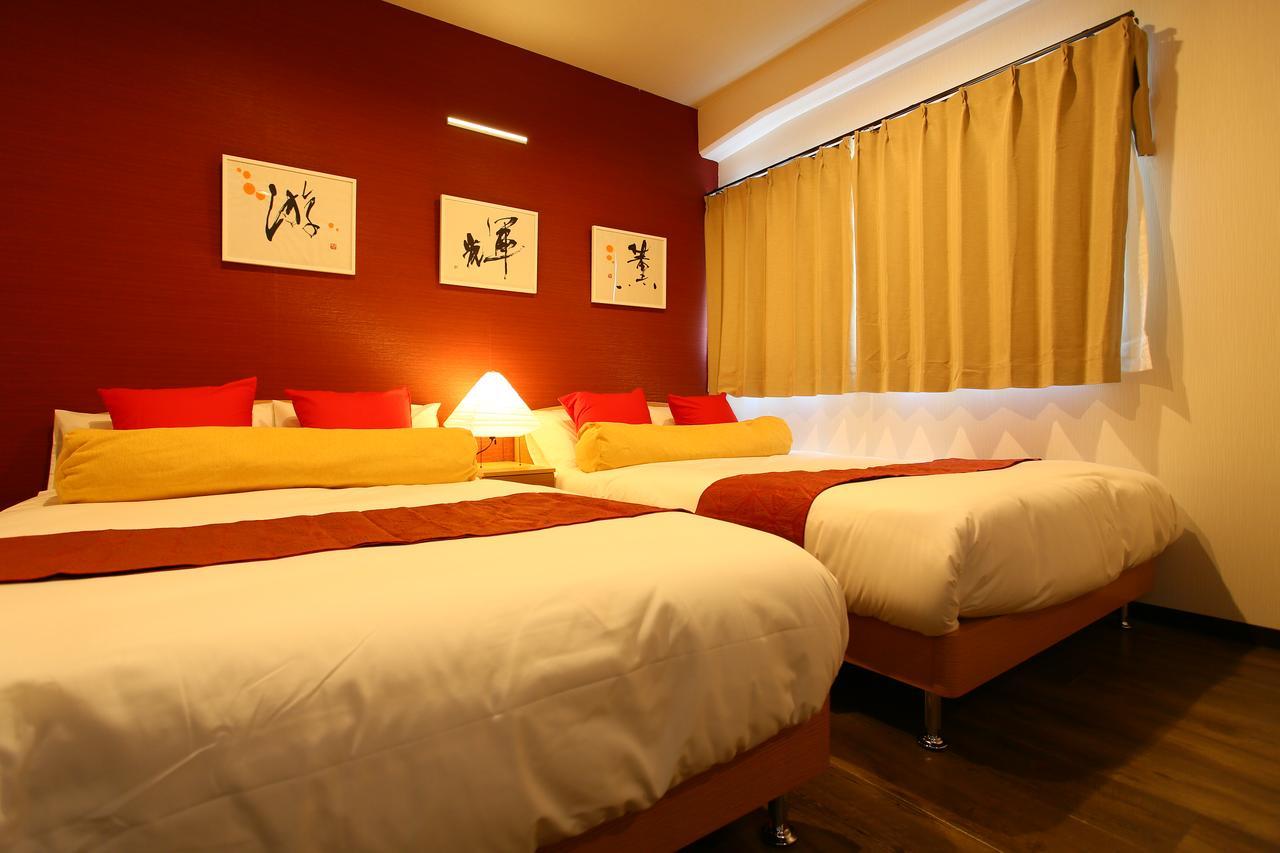 Japaning Hotel Shichihonmatsu Kyoto Exterior foto