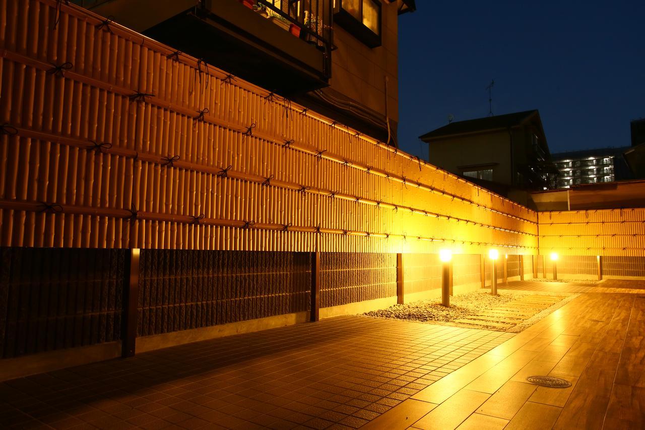 Japaning Hotel Shichihonmatsu Kyoto Exterior foto