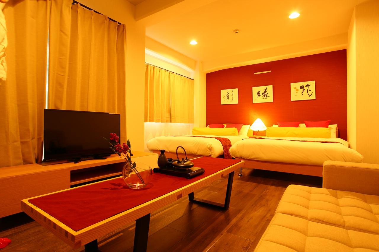 Japaning Hotel Shichihonmatsu Kyoto Exterior foto
