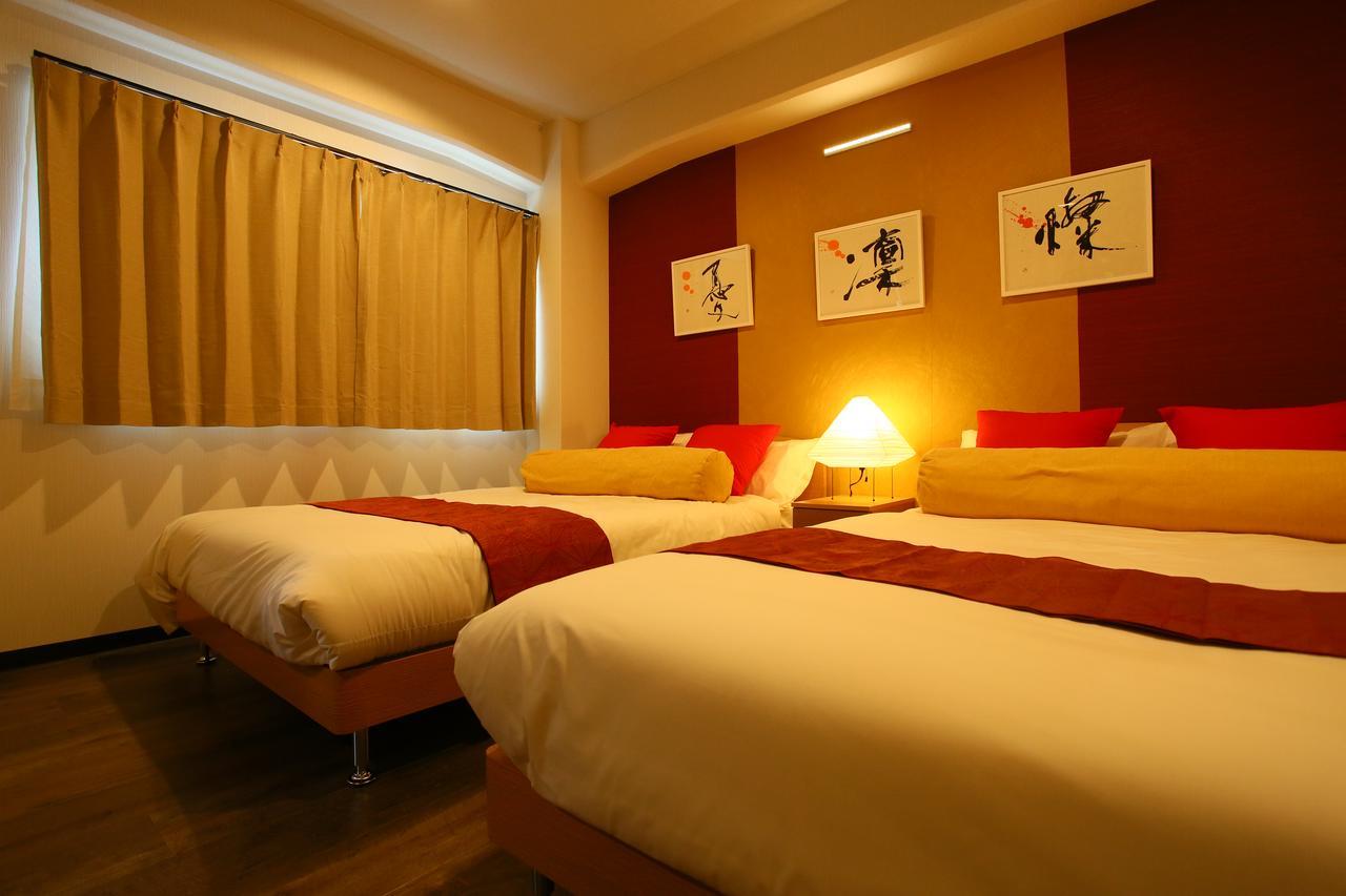 Japaning Hotel Shichihonmatsu Kyoto Exterior foto