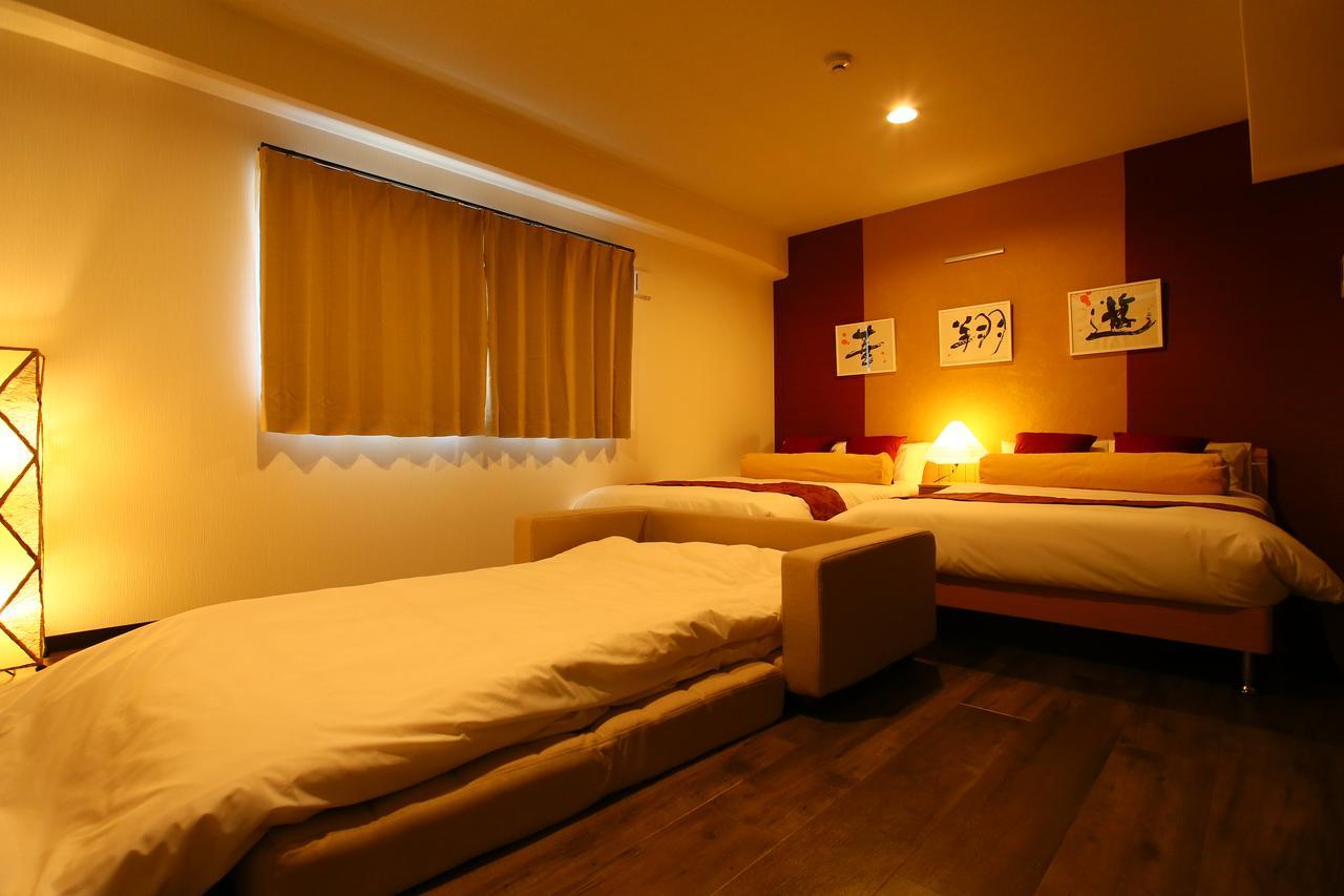 Japaning Hotel Shichihonmatsu Kyoto Exterior foto